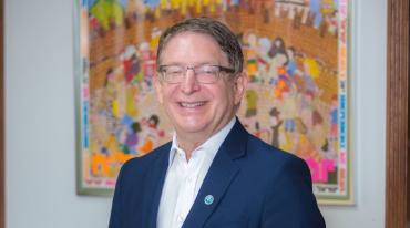 Photo of President Jeffrey Herbst